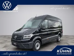 Deep black perleffekt Gebraucht 2024 VW Crafter Van | 52.930 € (Teuer)