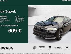 Schwarz Neu 2025 Skoda Superb SportLine Kombi | 58.380 € (Teuer)