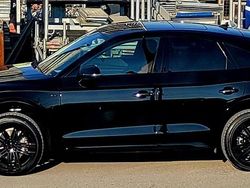 Schwarz Gebraucht 2021 Audi Q5 Sportback S-Line SUV | 33.890 € (Superpreis)