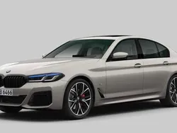 Grau Gebraucht 2021 BMW 540 M Sport Limousine | 47.000 €