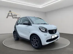 Weiß Gebraucht 2017 Smart ForTwo Cabrio Prime Cabrio | 10.999 € (Fairer Preis)