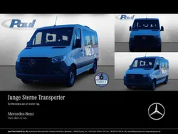 Weiss arktikweiß Gebraucht 2023 Mercedes Sprinter Van | 52.900 €
