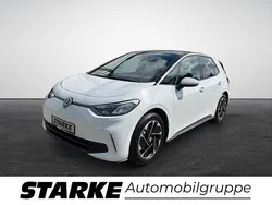 Weiß (gletscherweiß metallic) Neu 2025 VW ID.3 Pure Kleinwagen | 30.880 € (Superpreis)