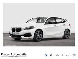 Weiß Gebraucht 2022 BMW 118 Sport Line Kleinwagen | 19.780 € (Superpreis)