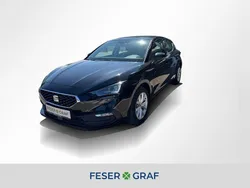 Midnight schwarz metallic Gebraucht 2022 Seat Leon Style Limousine | 16.450 € (Fairer Preis)