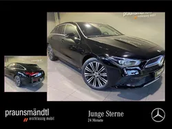 Schwarz Gebraucht 2023 Mercedes CLA200 Progressive Limousine | 31.900 € (Guter Preis)