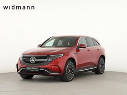 Manufaktur lack manufaktur hya Gebraucht 2023 Mercedes EQC400 AMG line SUV | 46.850 € (Etwas zu teuer)