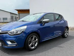 Blau Gebraucht 2016 Renault Clio IV GT-Line Kleinwagen | 10.560 € (Etwas zu teuer)