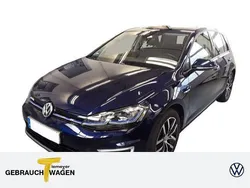 Blau Gebraucht 2020 VW e-Golf Comfortline Kleinwagen | 13.880 € (Guter Preis)