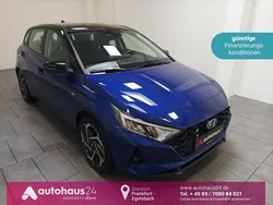 Blau Gebraucht 2021 Hyundai i20 Intro Edition Limousine | 14.670 € (Guter Preis)