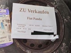 Blau Gebraucht 2005 Fiat Panda Kleinwagen | 900 €