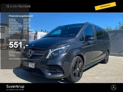 Grau Gebraucht 2023 Mercedes V300 Avantgarde Van / Kleinbus | 67.890 €