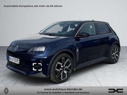 Nachtblau metallic, dach blac Gebraucht 2024 Renault R5 Komfort Kleinwagen | 29.970 € (Guter Preis)