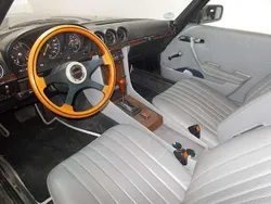 Schwarz Gebraucht 1979 Mercedes SL350 Cabrio | 27.900 €