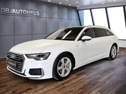 Weiß Gebraucht 2023 Audi A6 Sport Kombi | 43.880 € (Fairer Preis)