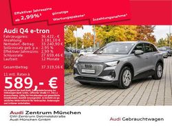 Kieselgrau Gebraucht 2023 Audi Q4 e-tron Comfort SUV | 36.422 € (Teuer)