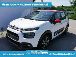 Weiß/ dach adenrot Gebraucht 2021 Citroën C3 PureTech Kleinwagen | 15.490 € (Fairer Preis)
