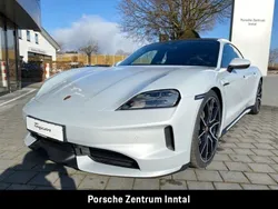 Eisgraumetallic Neu 2024 Porsche Taycan Limousine | 135.208 € (Etwas zu teuer)