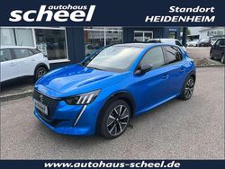 Blau Gebraucht 2021 Peugeot e-208 GT Kleinwagen | 14.990 € (Fairer Preis)