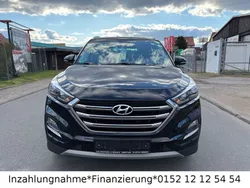 Schwarz Gebraucht 2017 Hyundai Tucson Premium SUV | 16.000 € (Fairer Preis)