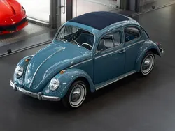 Blau Gebraucht 1961 VW Käfer Kleinwagen | 44.900 €