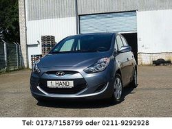 Grau Gebraucht 2014 Hyundai ix20 Kleinwagen | 8.498 € (Fairer Preis)