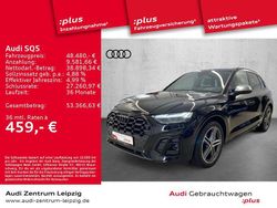 Mythosschwarz metallic Gebraucht 2022 Audi SQ5 Ambiente SUV | 48.480 € (Guter Preis)