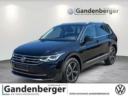 Schwarzschwarz Gebraucht 2024 VW Tiguan Elegance SUV | 35.200 € (Guter Preis)