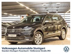 Deep black perleffekt Gebraucht 2020 VW Tiguan Allspace Highline SUV | 32.330 € (Guter Preis)