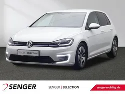 Weiß Gebraucht 2020 VW e-Golf Kleinwagen | 13.880 € (Guter Preis)