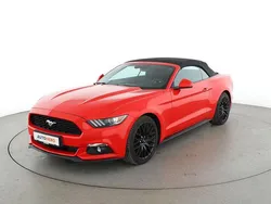 Rot Gebraucht 2015 Ford Mustang Convertible Cabrio | 27.740 € (Fairer Preis)