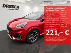 Rot Gebraucht 2024 Ford Puma ST-Line SUV | 26.190 € (Fairer Preis)