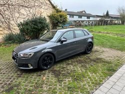 Grau Gebraucht 2017 Audi A3 Performance Limousine | 15.500 € (Guter Preis)