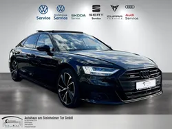 Schwarz Gebraucht 2021 Audi A8 Sport Limousine | 69.890 € (Fairer Preis)