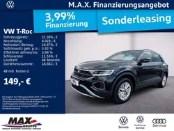 Deep black perleffekt Gebraucht 2024 VW T-Roc Life SUV | 21.389 € (Guter Preis)