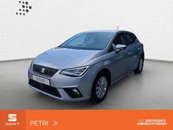 "urban" silber Gebraucht 2021 Seat Ibiza Style Limousine | 14.930 € (Guter Preis)