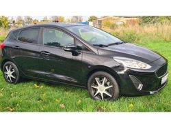 Schwarz Gebraucht 2020 Ford Fiesta Limousine | 9.450 € (Fairer Preis)