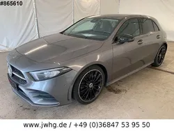 Grey metallic Gebraucht 2022 Mercedes A250 AMG line Limousine | 26.750 € (Guter Preis)