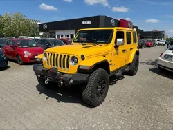Gelb Gebraucht 2019 Jeep Wrangler Unlimited Sahara SUV | 44.444 € (Fairer Preis)
