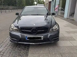Grau Gebraucht 2015 Mercedes C180 Edition Coupé | 19.500 € (Guter Preis)