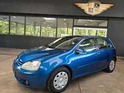 Blau Gebraucht 2007 VW Golf V Limousine | 3.450 € (Etwas zu teuer)