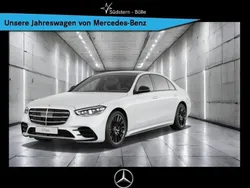 Weiß Gebraucht 2025 Mercedes S350 AMG Limousine | 110.890 €