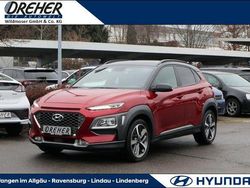 Pulse red / phantom black Gebraucht 2018 Hyundai Kona Style SUV | 18.990 € (Etwas zu teuer)