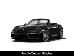 Tiefschwarzmetallic Gebraucht 2018 Porsche 911 Turbo Cabriolet Sport Cabrio | 125.900 € (Guter Preis)