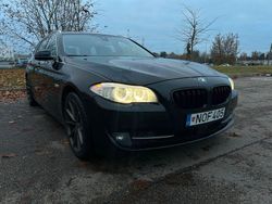 Schwarz Gebraucht 2013 BMW 530 Kombi | 9.000 € (Guter Preis)