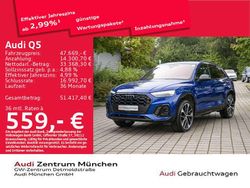 Ultrablau metallic Gebraucht 2023 Audi Q5 Competition SUV | 47.669 € (Etwas zu teuer)