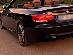 Schwarz Gebraucht 2008 BMW 325 Cabriolet Cabrio | 11.500 € (Fairer Preis)