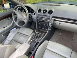 Blau Gebraucht 2002 Audi A4 Cabriolet Comfort Cabrio | 5.200 € (Etwas zu teuer)