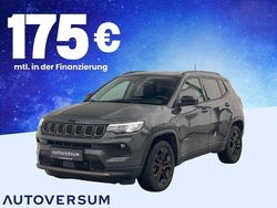 Grigio moda (graphite grey met Gebraucht 2022 Jeep Compass Limited SUV | 22.885 € (Superpreis)