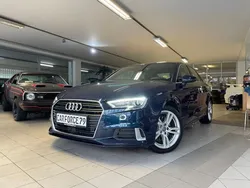 Blau Gebraucht 2019 Audi A3 Sport Limousine | 21.780 € (Guter Preis)
